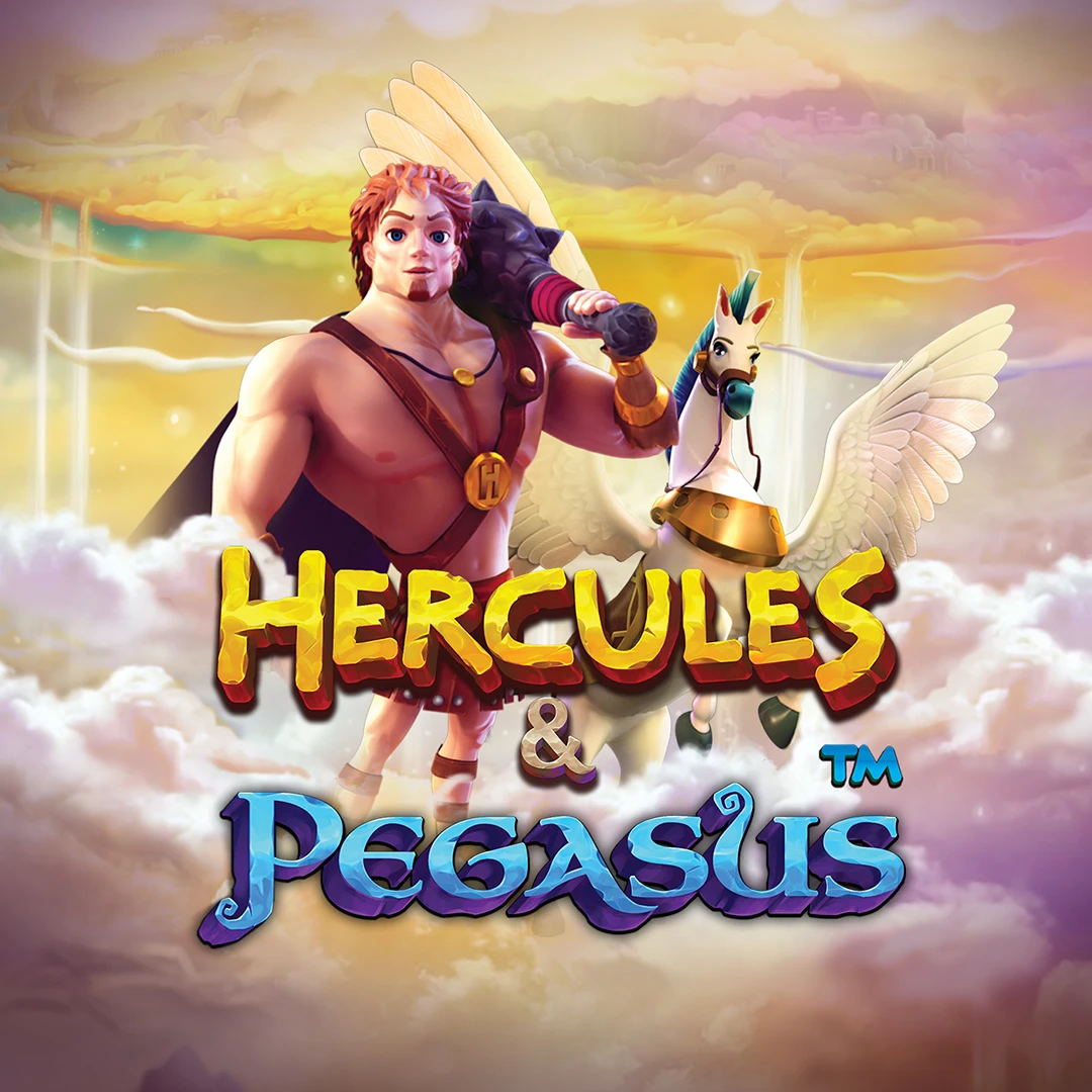 Mythical Duo: Hercules and Pegasus Adventure